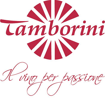 Tamborini Logo rosso con slogan.jpg