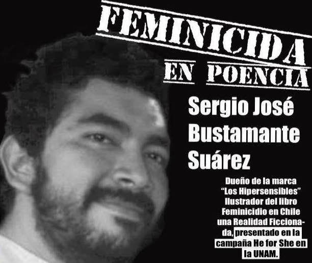 Comunicado sobre el caso del agresor “Hipersensible”, Sergio José Bustamante Suárez