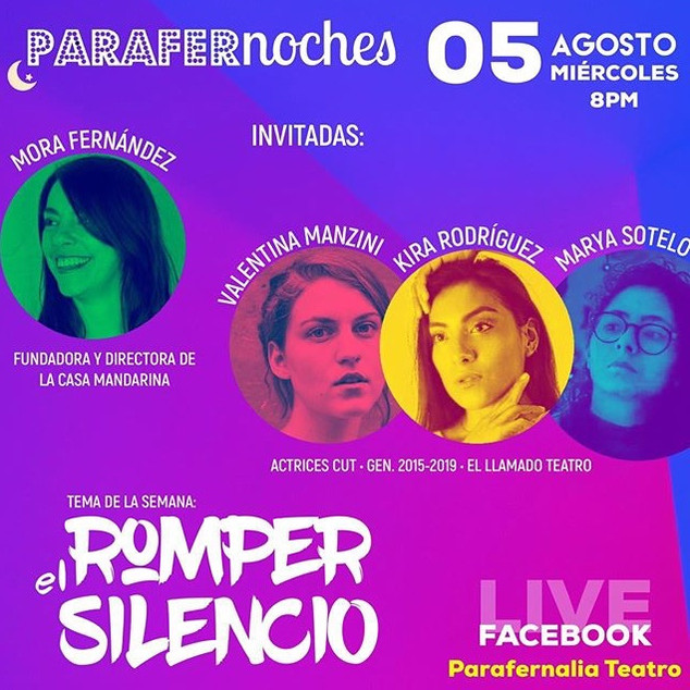 PARAFERNOCHES: Rompiendo el silencio