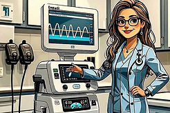 Empatiko Karakteri Monitörün yanında