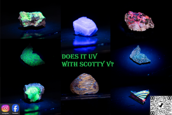 Does it UV with Scotty V Business logo