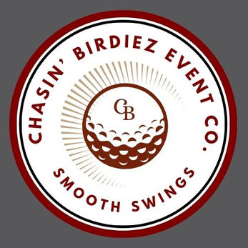 Business Logo for Chasin' Birdiez Event Co.