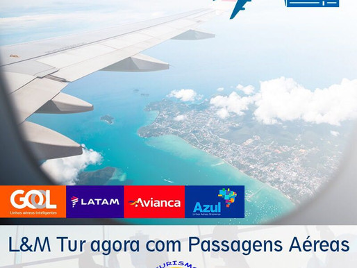 Pacotes Aéreos com Terrestres para Gravatal/SC