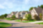 Suburban homes in northwest Chicago area representing service locations for residential painting
