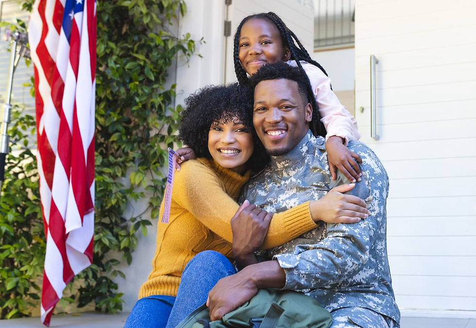Military family preparing for a PCS move