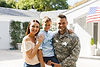 Military family preparing for a PCS move from Hawaii