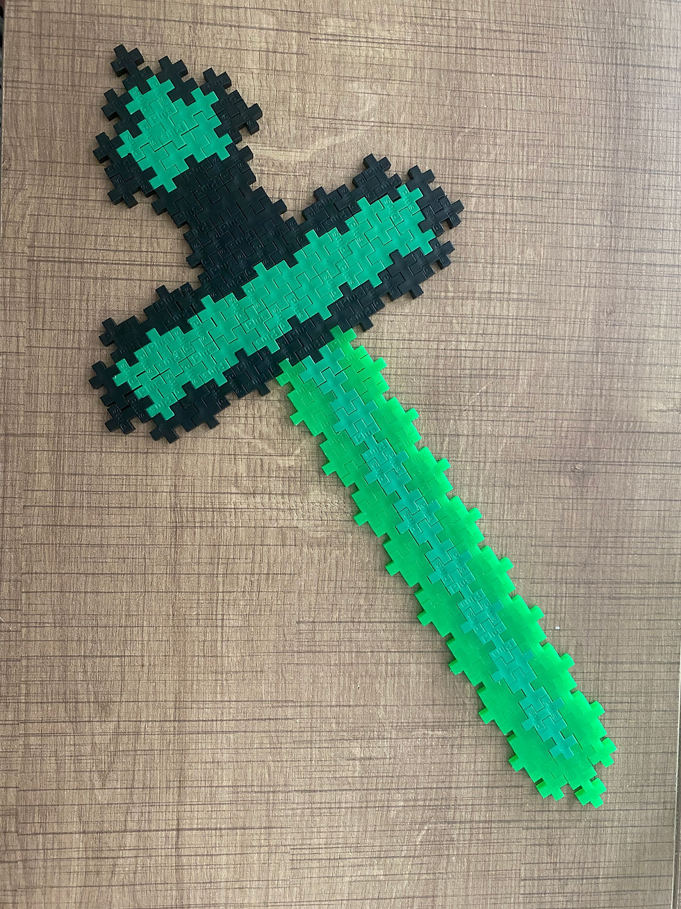 Epée Minecraft
