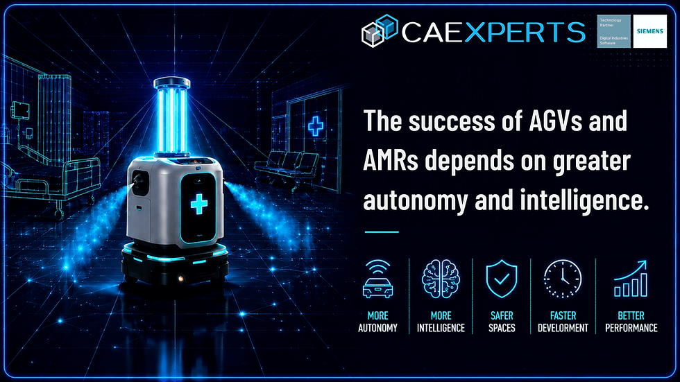 The success of AGVs and AMRs depends on greater autonomy and intelligence