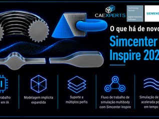 O que há de novo no Simcenter Inspire 2026.1