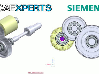 Acelere a simulação de NVH da transmissão de veículos elétricos: 5 vezes mais rápido com o Simcenter 3D Motion