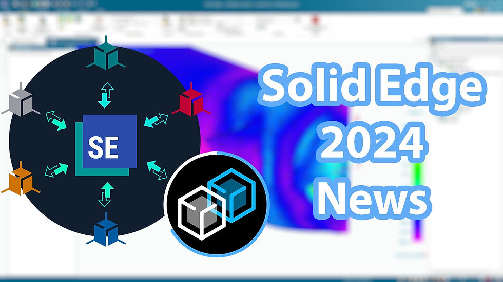 What's new in Solid Edge