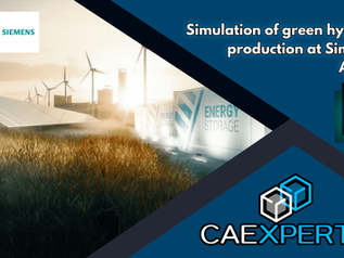 Green hydrogen production simulation within Simcenter Amesim