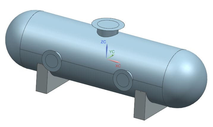 Modelo de casca