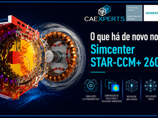 O que há de novo no Simcenter STAR-CCM+ 2606?
