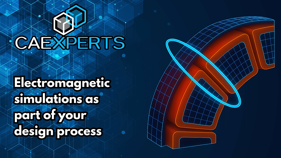 Electromagnetic simulations as part of your design process, that's EMAG-nificent