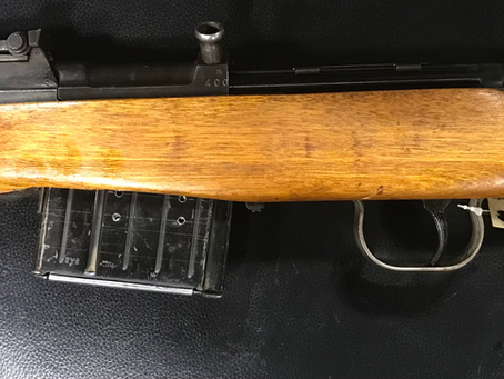 A rare WW2 German rifle.