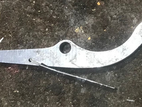 Repairing a model 8 part 2
