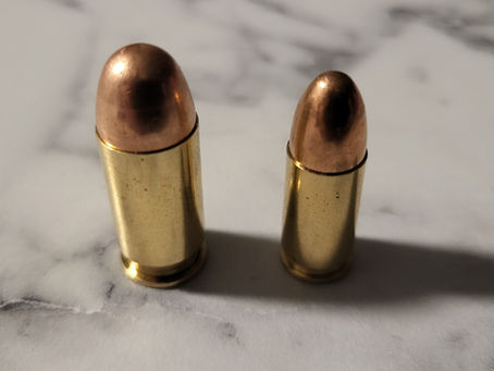 9mm vs .45 ACP