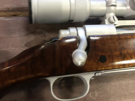 Custom Winchester 70 video