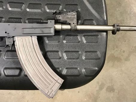 Building an AK sporting rifle Part 2