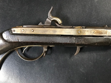 Cleaning and shooting a Hall rifle