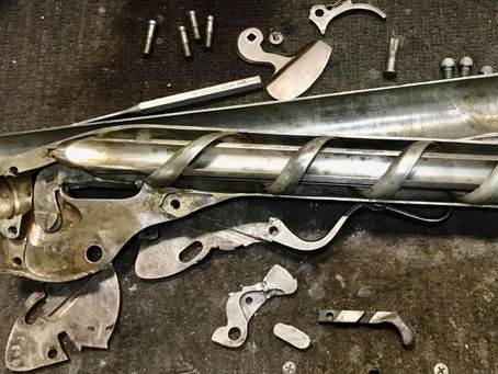 Restoring an old Evans Rifle
