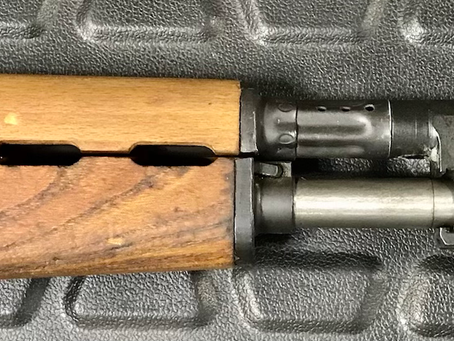 Building an AK sporter Part 6