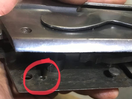 Repairing a Remington model 8
