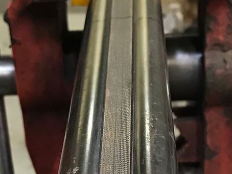 Cutting down a double shotgun