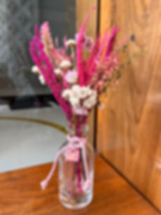 Arranjo de Flores Desidratadas PP