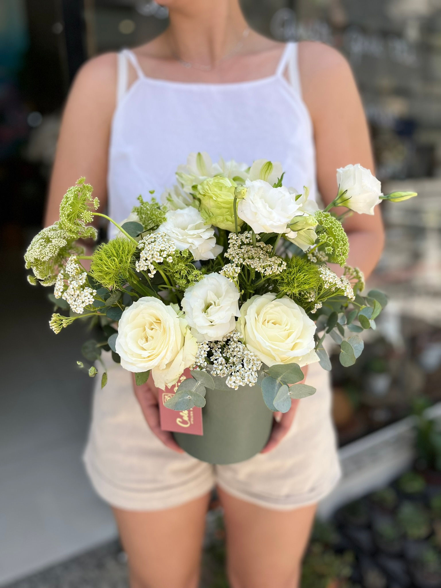 Box de Flores Mistas P