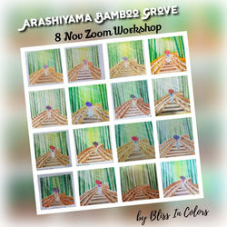 Arashiyama by students