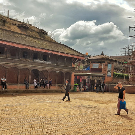 A Spontaneous Escape to Nepal