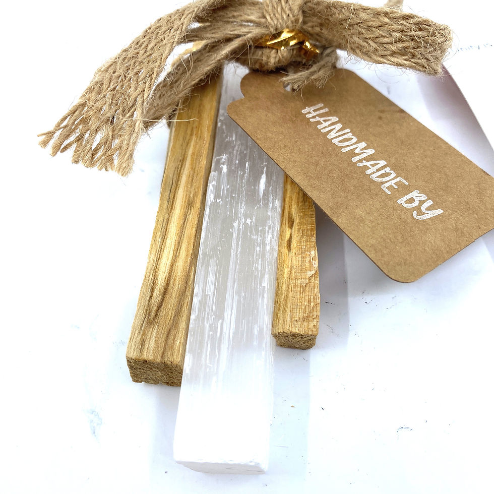 Thumbnail: Uplifting Bundle, Palo Santo & Selenite Wand