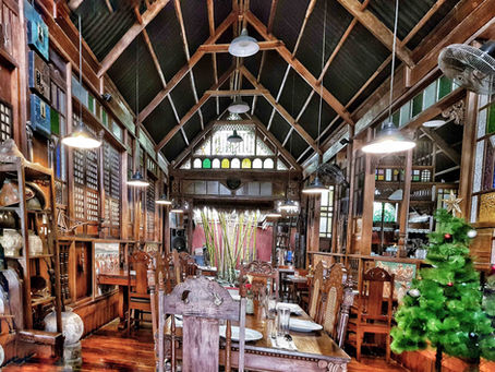 There is a Filipino Architecture