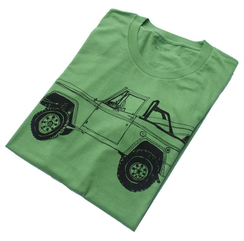Thumbnail: Bronco Surf Trip Leaf Green
