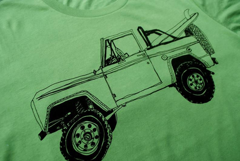 Thumbnail: Bronco Surf Trip Leaf Green