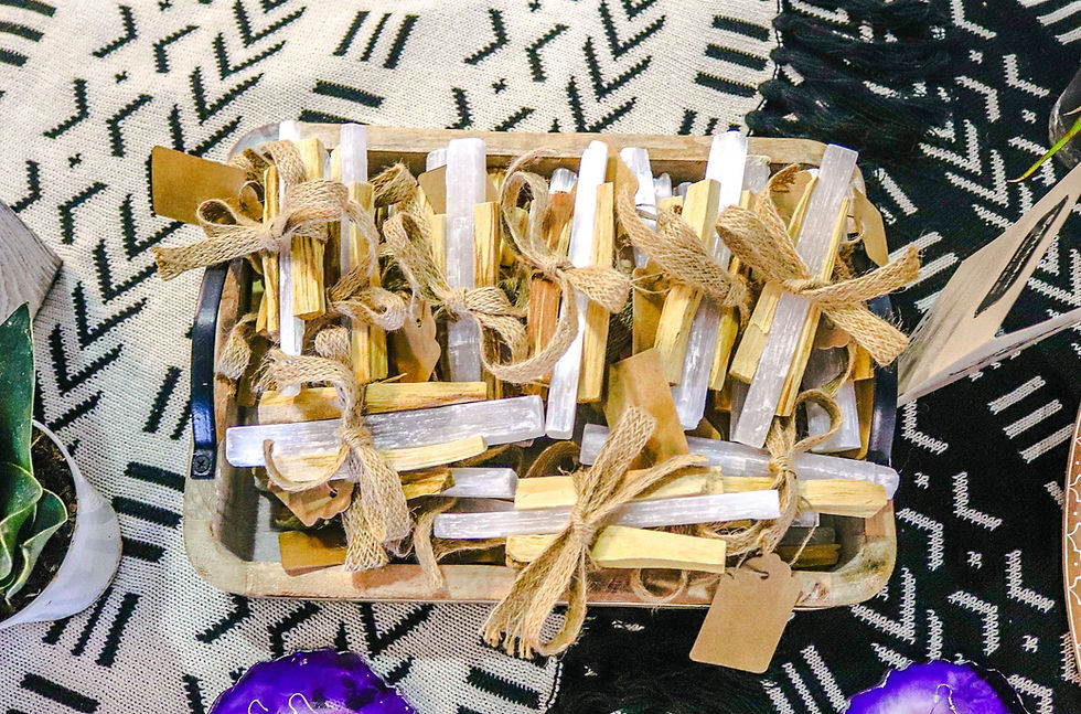 Thumbnail: Uplifting Bundle, Palo Santo & Selenite Wand