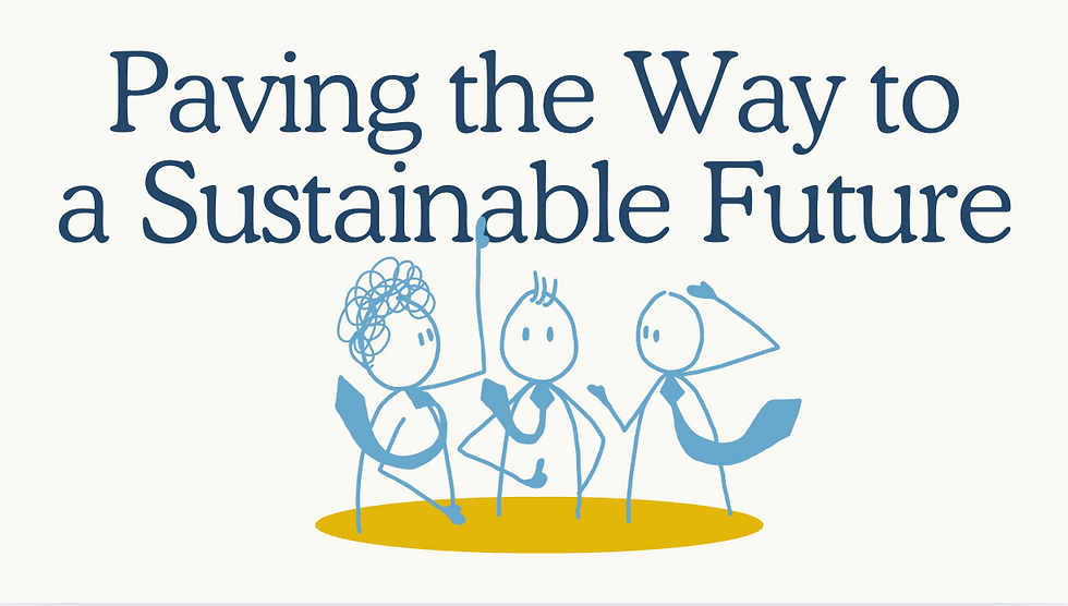 Green Cambridge - Paving the Way to a Sustainable Future: Public Policy Workshop