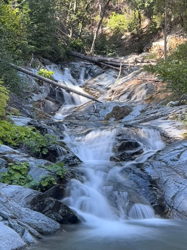 Hiking Whiskeytown Waterfalls