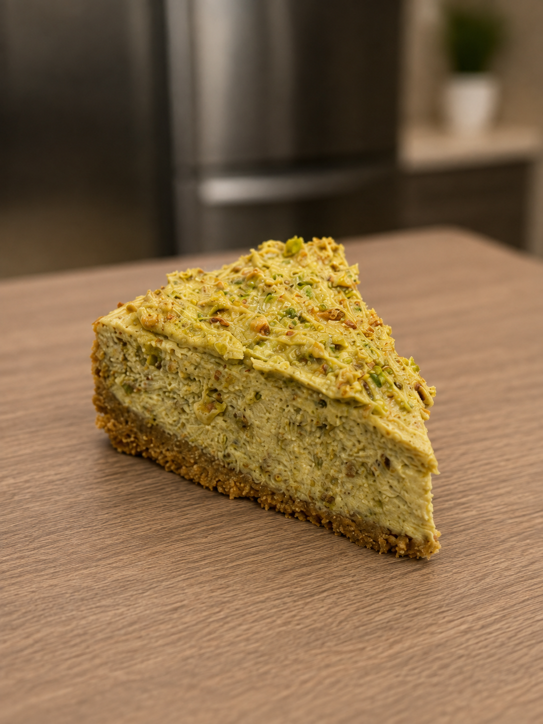 Pistachio Cheesecake
