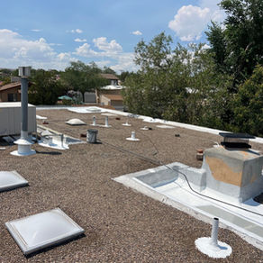 Tar and gravel roof repair in Albuquerque NM by Roof Repair Today
