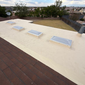 TPO roof Installation in Albuquerque by Roof Repair Today