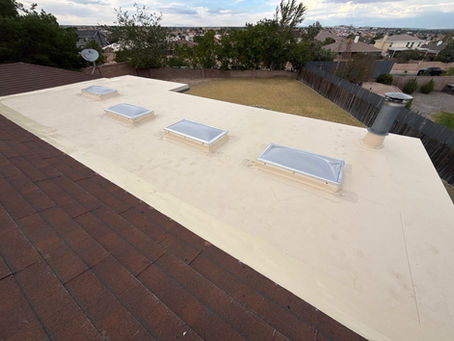 TPO roof Installation in Albuquerque by Roof Repair Today