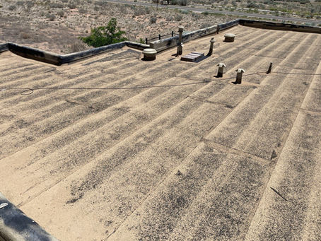 Silicone Roof Restoration in Santa Fe, NM
