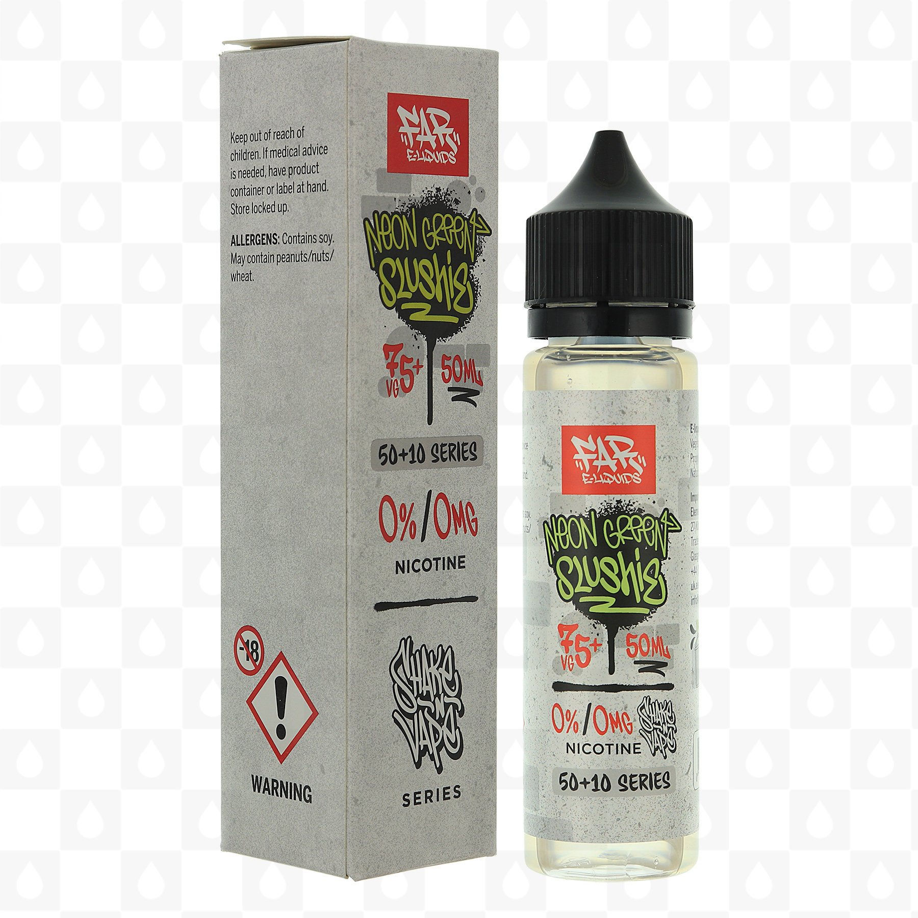 Neon Green Slushie (50ml) Short Fill