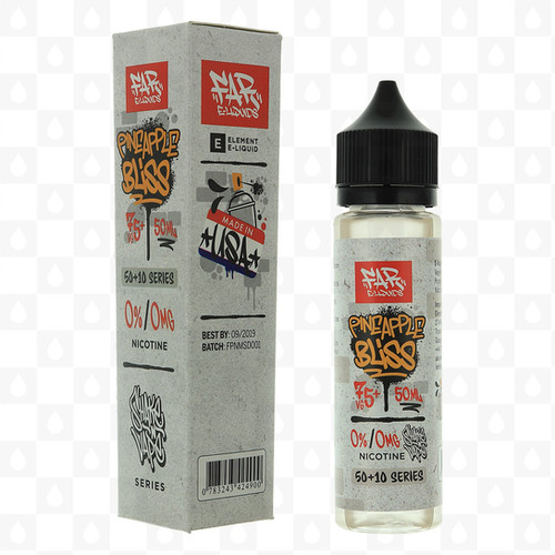 Pineapple Bliss (50ml) Short Fill vapesinthewood