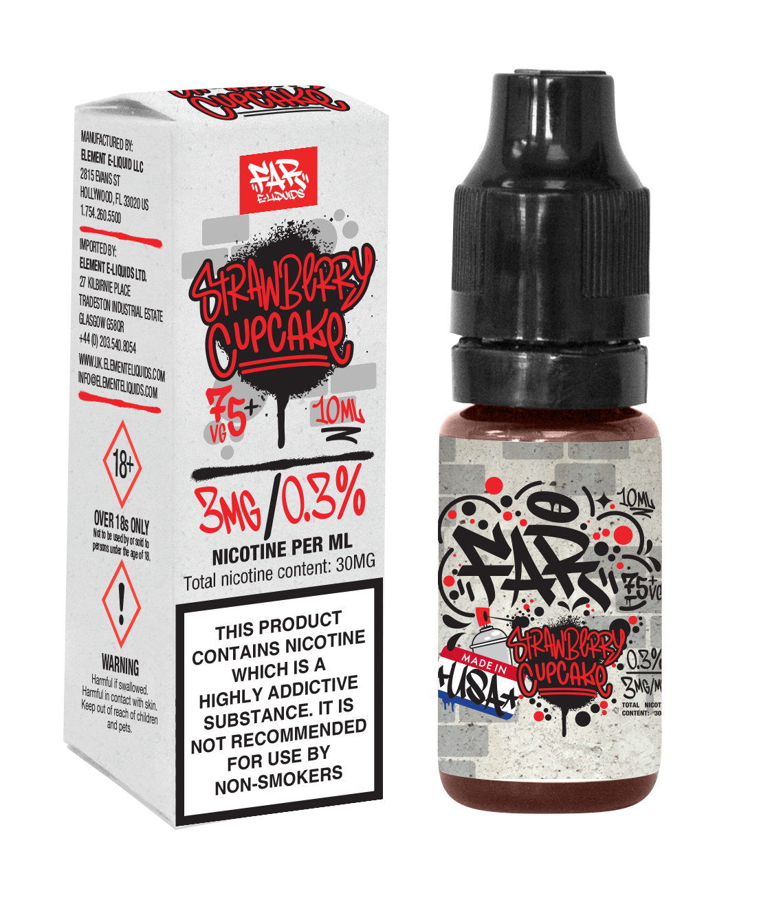 Strawberry Cupcake (10ml)