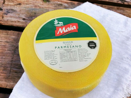 ¿Puede un queso cambiar un plato? Sí. Y se llama parmesano.