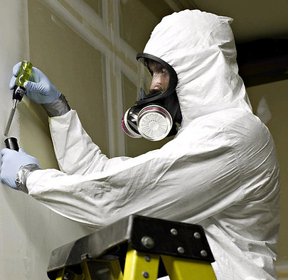 Asbestos sampling